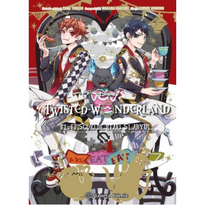 Twisted Wonderland vol 4